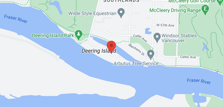 map of 3333 DEERING ISLAND PLACE